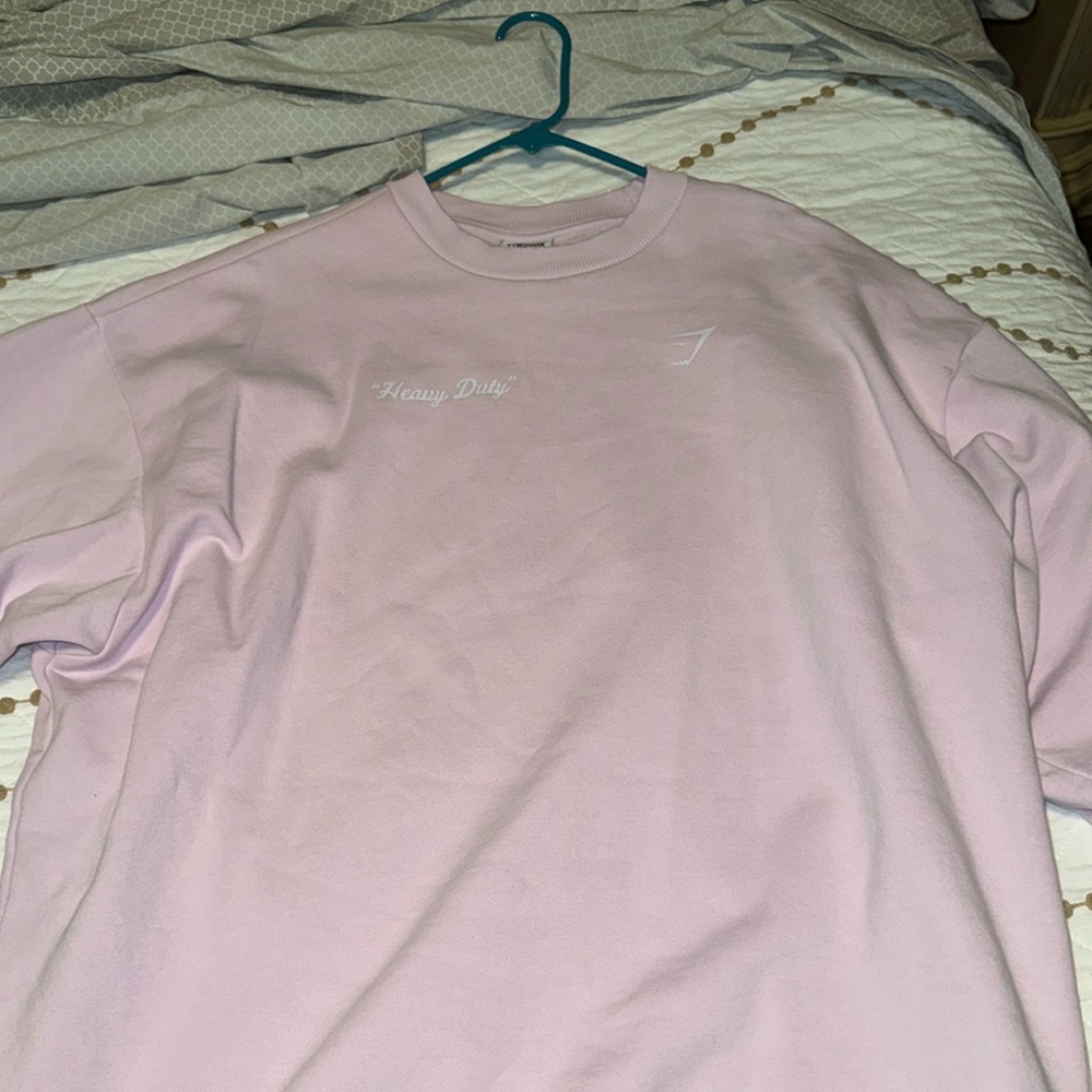 Pink crewneck